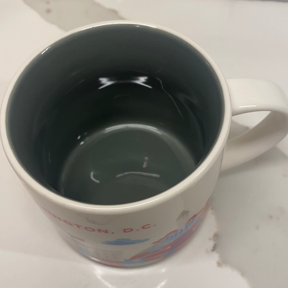 Washington D.C You Are Here Starbucks Mug - Picture 2 of 6